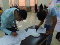 گزارش تصویری آغاز ثبت نام دانشجویان کارشناسی ورودی جدید  در روز اول مهر ماه 95  